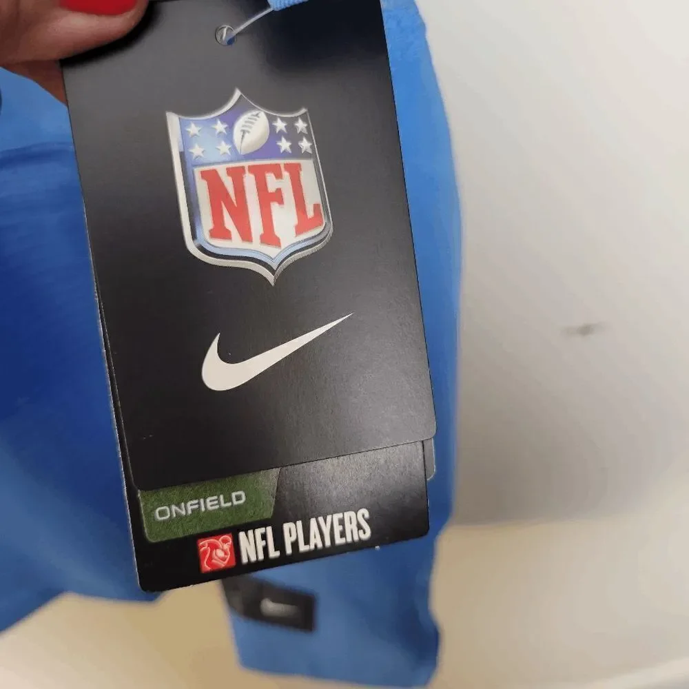 Nike On-Field Tennessee Titans NFL Players Blank Name Plate Jersey Size  NWT Blu